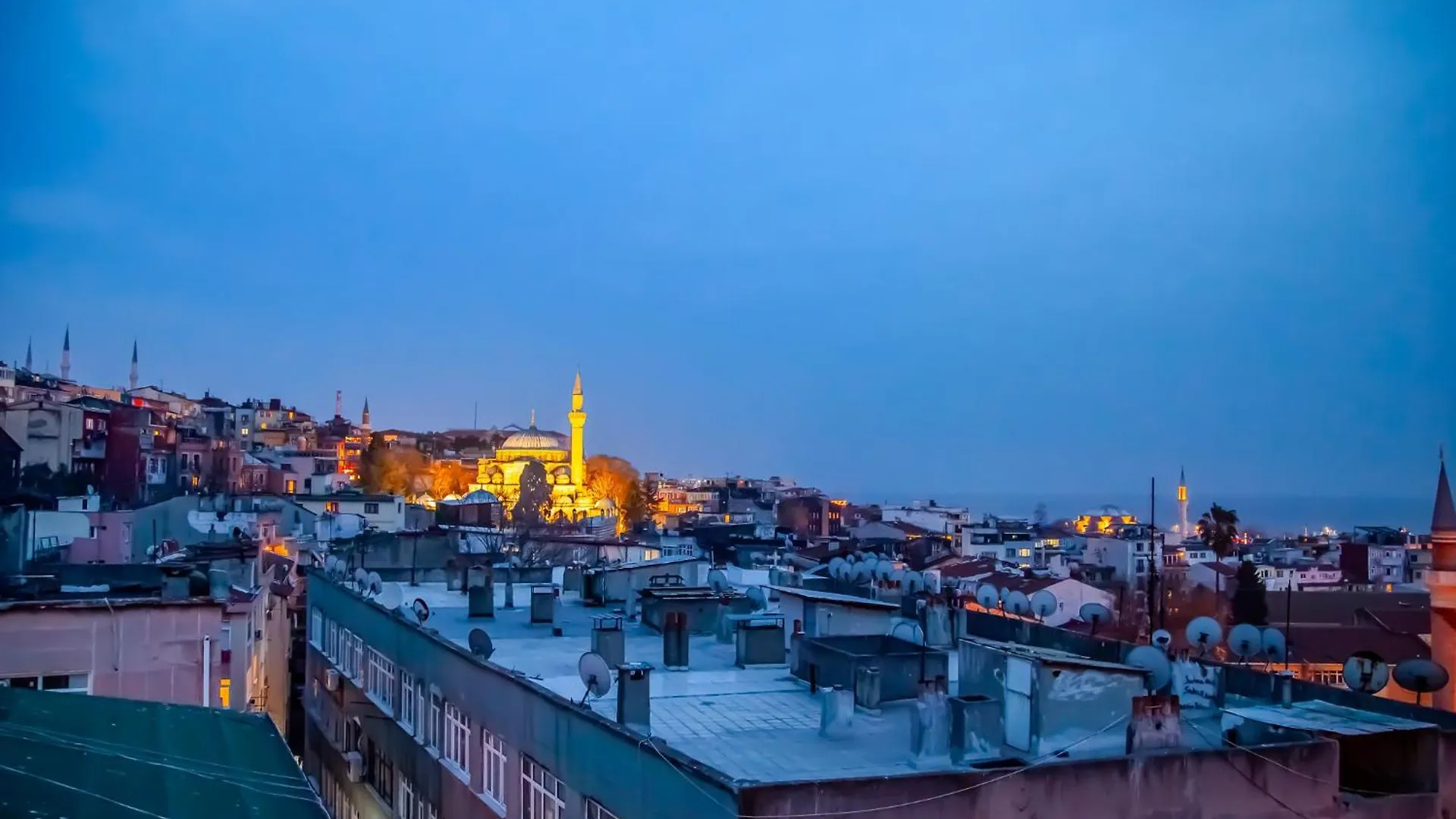 City Hall Apart Hotel Sultanahmet Istanbul